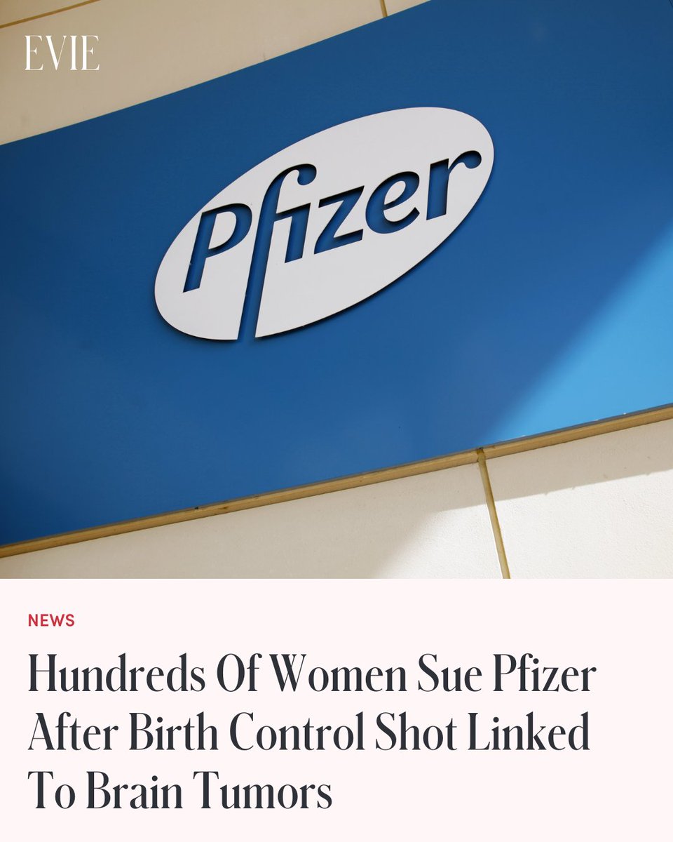 Women are experiencing sudden memory loss, seizures, vision problems, and, in many cases, the discovery of a brain tumor.⁠
⁠
Now, hundreds of women in the U.S. and the U.K. are suing the pharmaceutical giant Pfizer, claiming the company failed to warn them about the risks tied