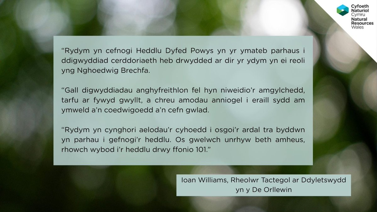 Cyfoeth Naturiol Cymru | Natural Resources Wales (@natreswales) on Twitter photo 