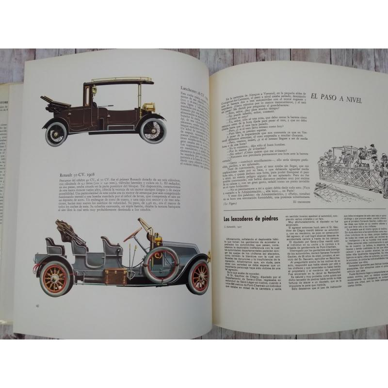 Historia del automovilismo 
Blume, 1965

laviejafactoriadelibros.com/libro/252255-h…