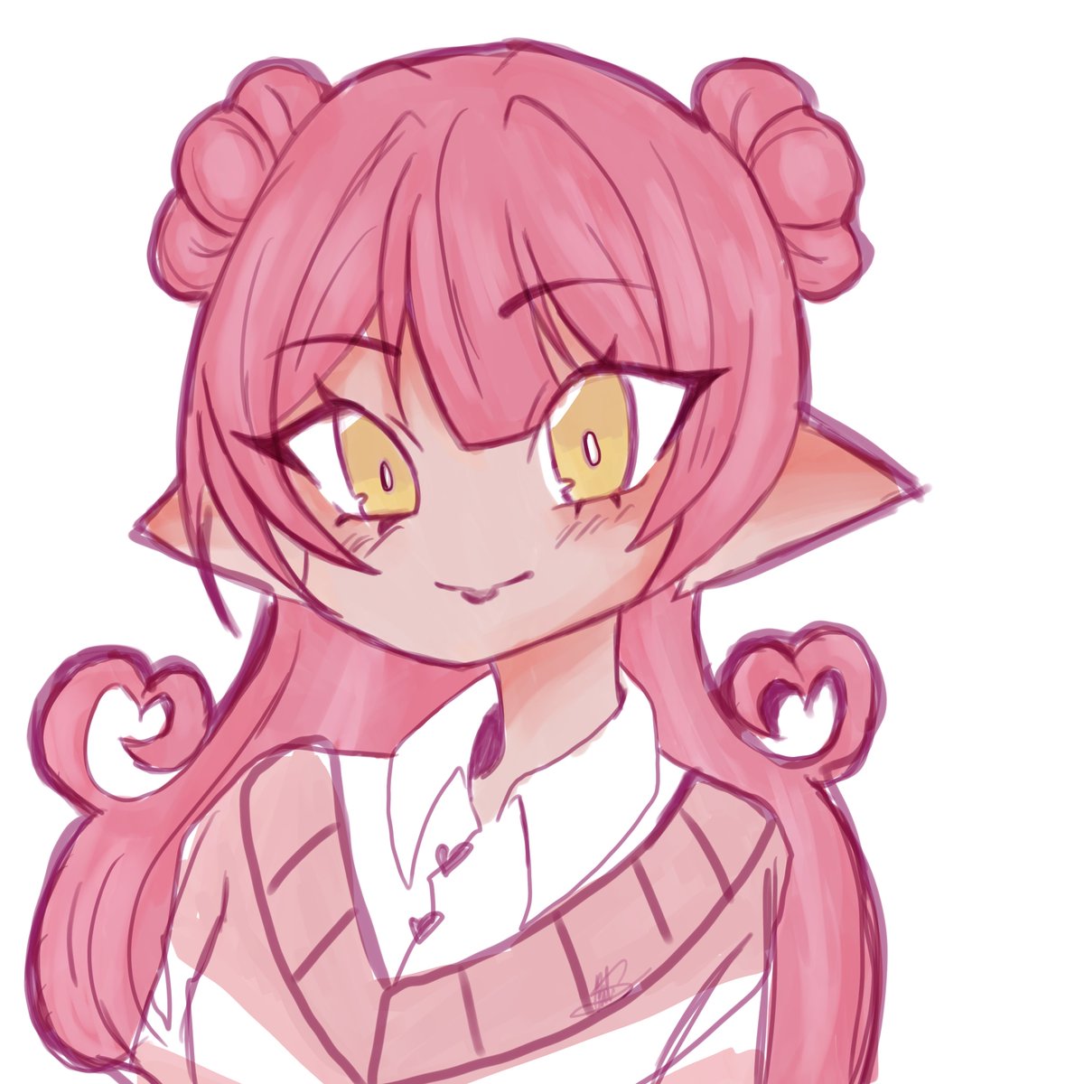 Posting some more art on here starting with some art of my moots :>! i'm trying to get back into the groove of digital again but I hope you like it! <a href="/_sannsan/">San || looking for artmoots !!</a> manifesting your tablet stays working too hehehe <3