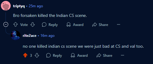 No he didnt. Reputation? Maybe but there wasnt any to begin with. We are just bad at PC video games esp CS &amp; Val.