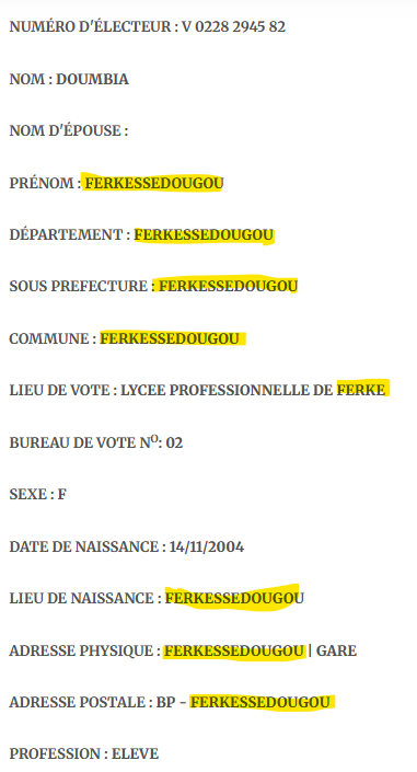 KobresTchele's tweet photo. La commission électorale, ses partenaires et ses équipes n'ont pas fait un travail rigoureux sur la liste électorale. 
Dire qu'elle est truffée d'incongruités est un doux euphémisme.. 
N'importe quel contrôle d'anomalie même le plus incongru est positif.. 

C'est une liste électorale conçue pour légitimer la fraude