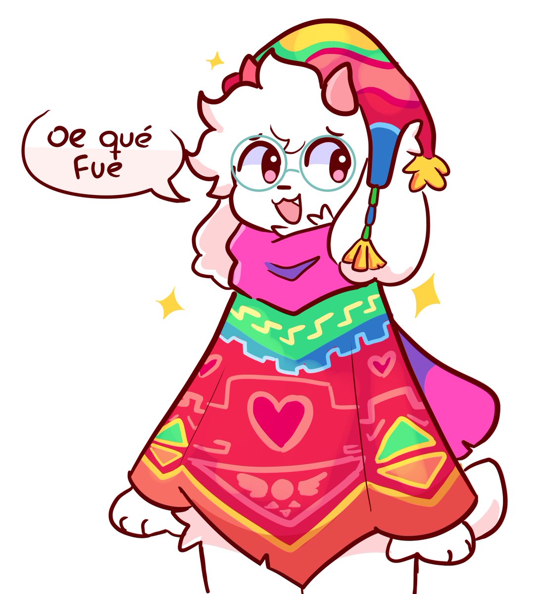 Sleepy_Nest's tweet photo. Ralsei pe https://t.co/C8gaSzzRtQ