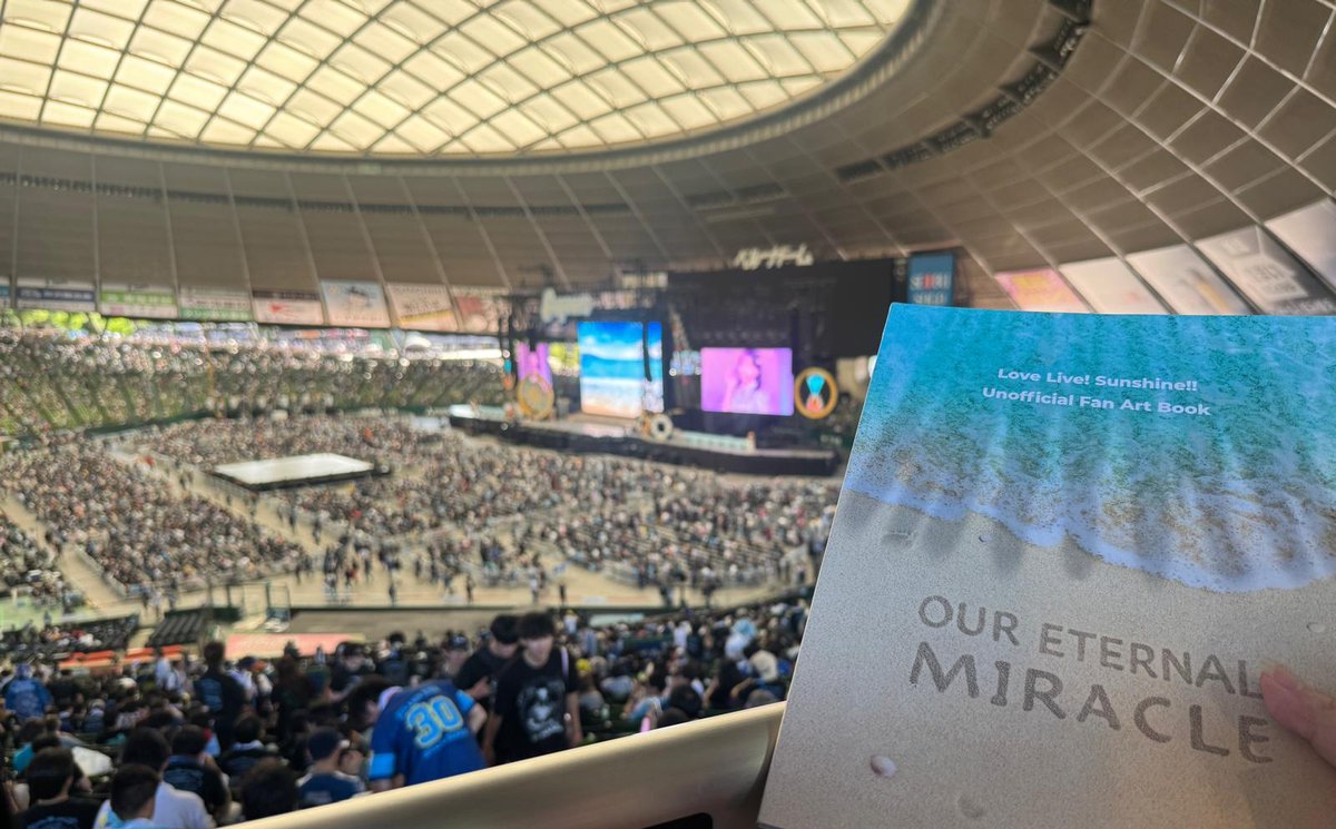 Our Eternal Miracle | Aqours Fan Art Book tweet media