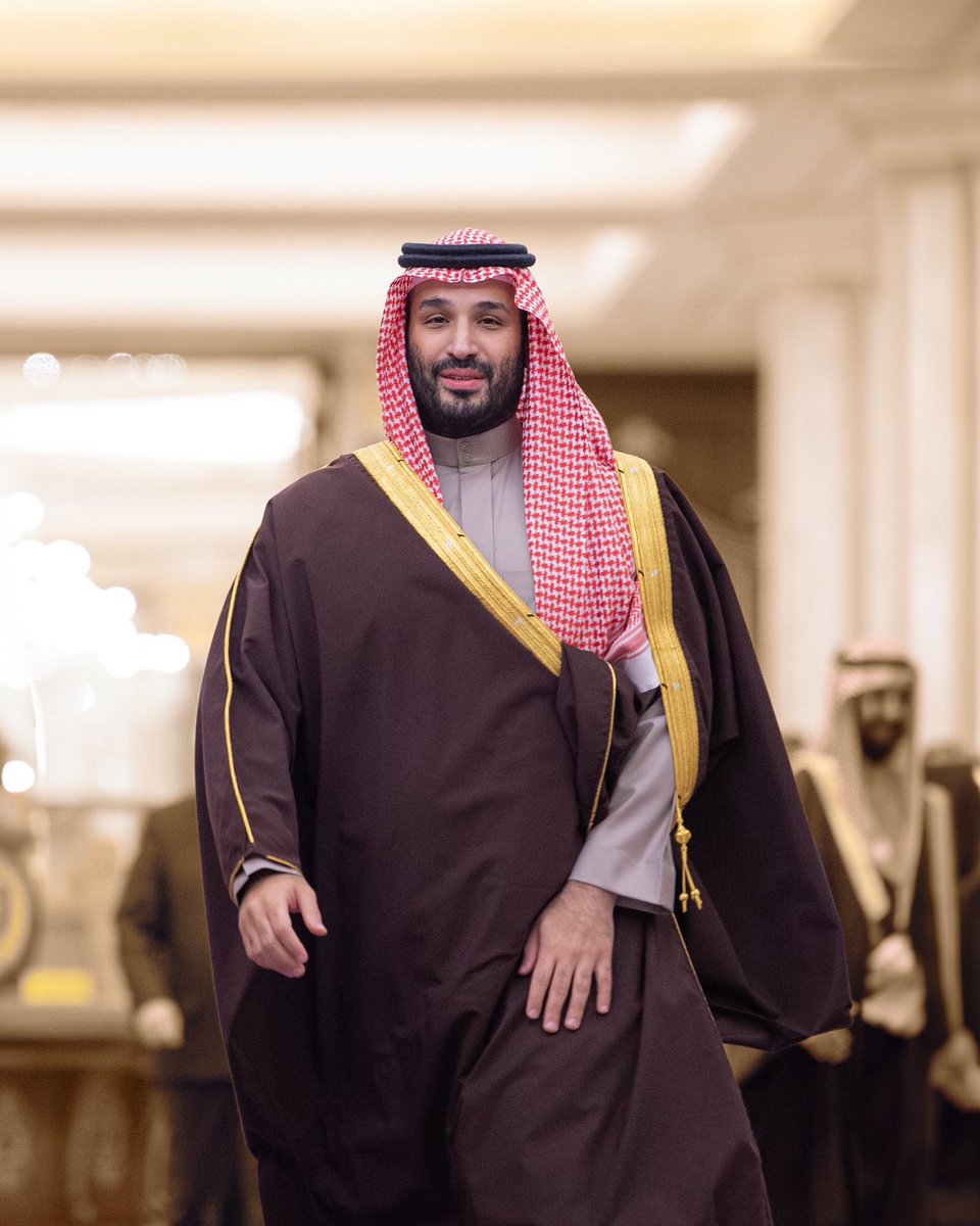 فخورين بقيادتك، ومؤمنين برؤيتك 🇸🇦🤍

#ولي_العهد_الأمير_محمد_بن_سلمان