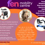 Photo by Fen Mobility Centre (@fenmobility)