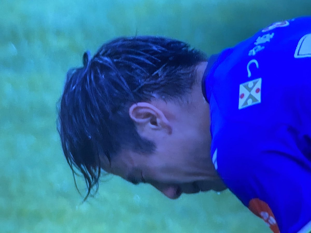 lujianyang92920's tweet image. 恒基の涙本当ヤバかった😭
もらい泣きした。
最高かよ。紛れもない山形の漢だ🟦⬜️
#montedio
#坂本恒基　選手