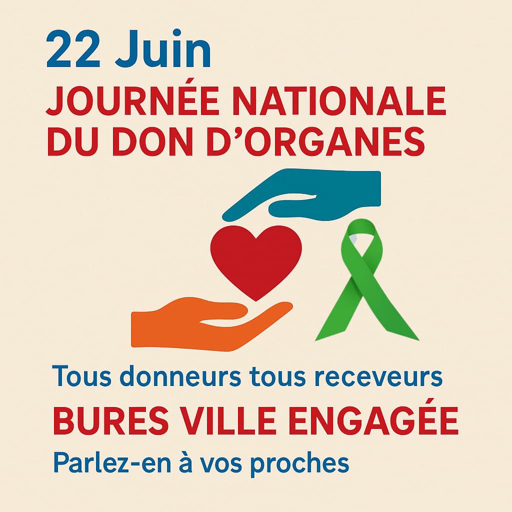 Jean-François Vigier (@jfvigier) on Twitter photo La ville de <a href="/BuresSurYvette/">Ville de Bures</a> s’engage pour le don d’organes aux côtés de la région <a href="/iledefrance/">Région Île-de-France</a> en devenant ville ambassadrice. Pour sensibiliser nos concitoyens à l’importance de l’ expression de la volonté d’être donneur. #journeenationaledondorgane La ville de <a href="/BuresSurYvette/">Ville de Bures</a> s’engage pour le don d’organes aux côtés de la région <a href="/iledefrance/">Région Île-de-France</a> en devenant ville ambassadrice. Pour sensibiliser nos concitoyens à l’importance de l’ expression de la volonté d’être donneur. #journeenationaledondorgane