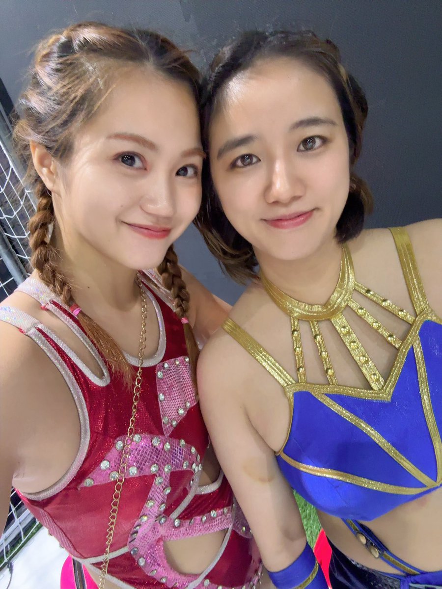 uehara_yukina's tweet photo. 大阪ありがとうございました。今日の戦いは特に悔しかった。。6/28、アンリさんとのシングルマッチ決定。燃える… https://t.co/KuQRlqQnWh