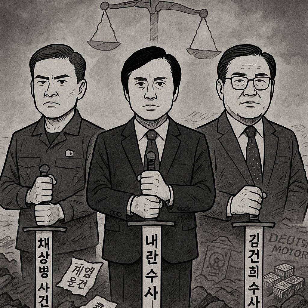 정치보복과 정의실현의 차이 [Special Report]
newjournalist.today/detail.php?num…

이재명-여야 지도부 회동, 김민석? 청문회 지켜보자!
newjournalist.today/detail.php?num…

트럼프, 이란 핵시설 3곳 전격 타격…미국, 이스라엘과 함께 전면 개입 [중동-Log]
newjournalist.today/detail.php?num…

AI의 진격 앞에서 균형을 찾으려는