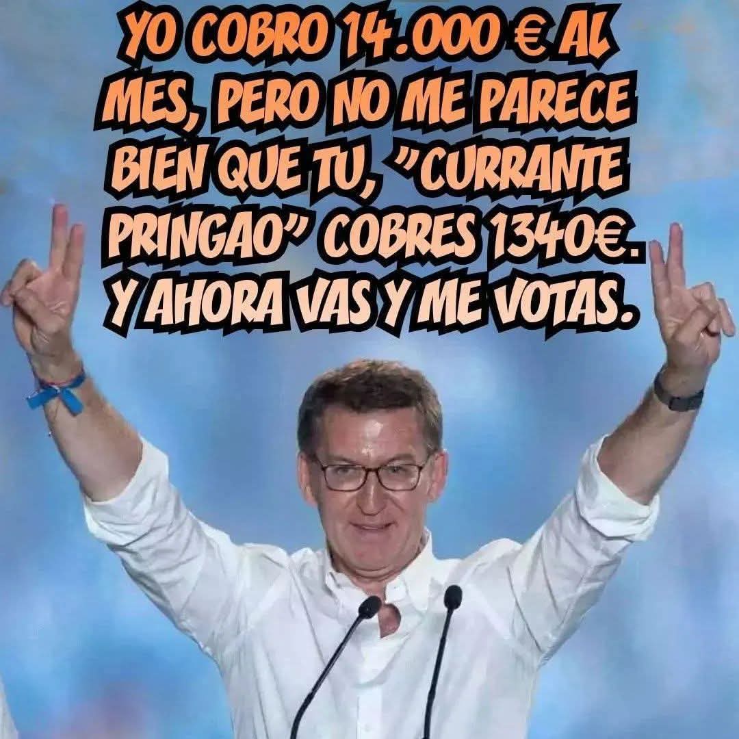 Así de simple y así de claro...