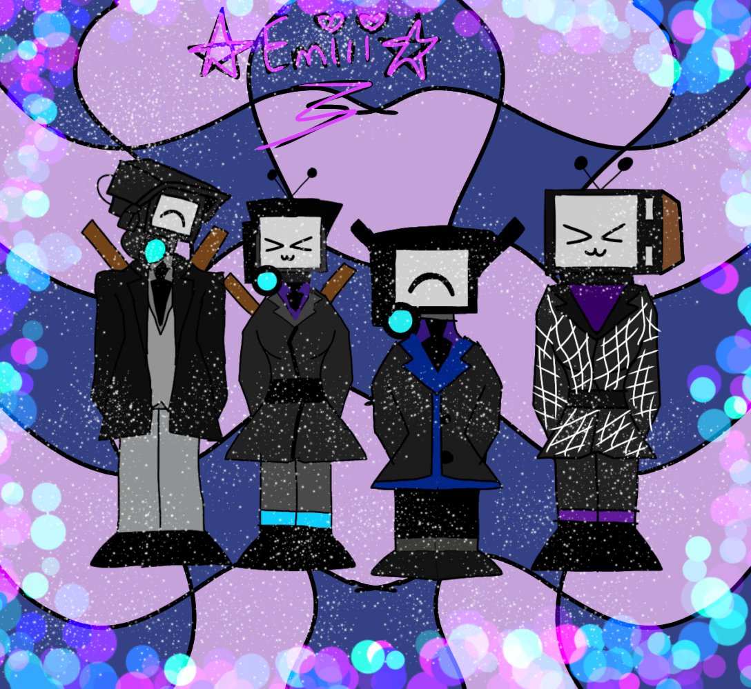 camara_girl's tweet photo. Es el turno de la familia
( plunger control)
Ashley y Archie pasando el rato con sus padres plunger y tv woman
#skbiditoilet
#skibidi_toilet
#skibiditoiletfanart
#ashleytvcgirl
#ashley
#tvcgirl
#Archietvcboy
#Archie
#tvcboy
#plungercameramanxtvwoman
#tvcamarafamily https://t.co/6gwPICrvDA