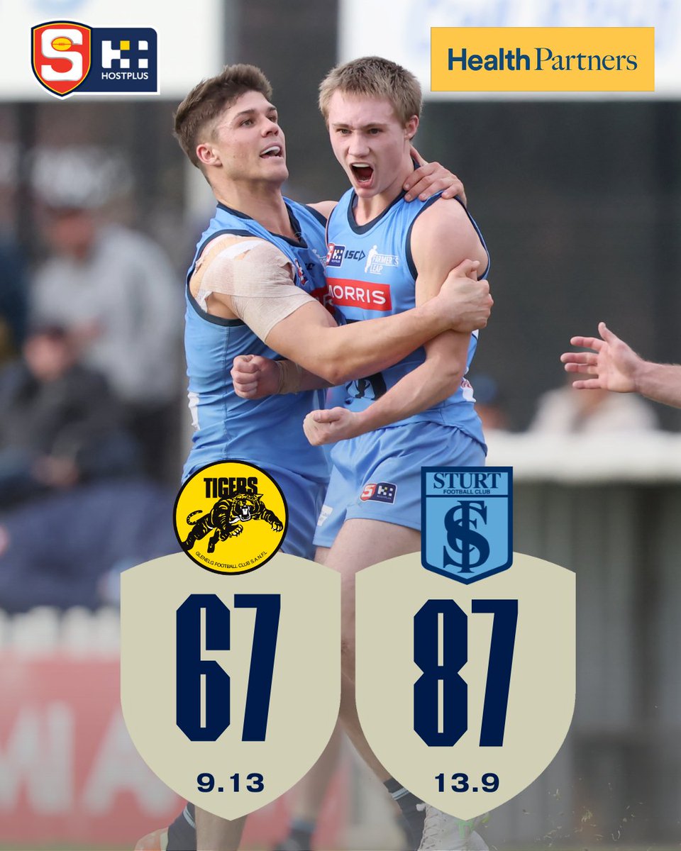 Sturt just won't stop winning 🙌