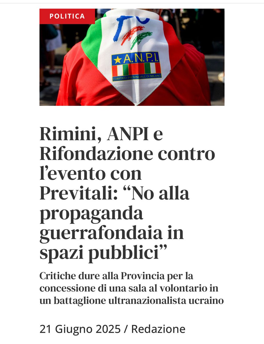 marsetac's tweet image. Sento di dover ringraziare @direzioneprc e @anpirimini, perché, insieme a potere al popolo ed altre sigle nostalgiche stanno facendo un grande lavoro di divulgazione per gli eventi di Yuri. Ma li ringrazio anche per aver finalmente reso pubblica la natura fascista del loro…