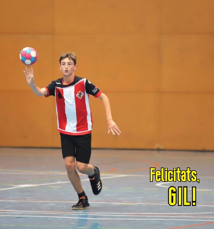 ‼️ Avui en @gil_pomu , jugador del nostre #chvic_juvenil , celebra el seu aniversari.
Moltes felicitats, Gil! Que passis un gran dia!
🔴⚪🔴⚪🔴
#orgullósdeserdelVic