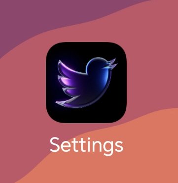 IshanWankhade's tweet photo. Just seen this interesting feature on MagicOS 9, where we can set any image as app icon ๐
For example - I set Twitter Bird image for settings app ๐
#HONOR #HONOR200Pro https://t.co/5IdC5OU49J