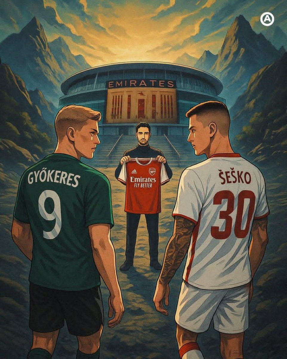IDGooners (@idgoonerscom) on Twitter photo Via source trusted, <a href="/reluctantnicko/">Alan Nixon</a>:
Negosiasi Arsenal untuk merekrut Sesko terhenti karena tuntutan finansialnya. Management Sesko menginginkan kontrak yang jauh lebih tinggi daripada rencana awal. Hal ini mungkin memaksa mereka untuk mengubah target, yaitu Gyokeres. Via source trusted, <a href="/reluctantnicko/">Alan Nixon</a>:
Negosiasi Arsenal untuk merekrut Sesko terhenti karena tuntutan finansialnya. Management Sesko menginginkan kontrak yang jauh lebih tinggi daripada rencana awal. Hal ini mungkin memaksa mereka untuk mengubah target, yaitu Gyokeres.