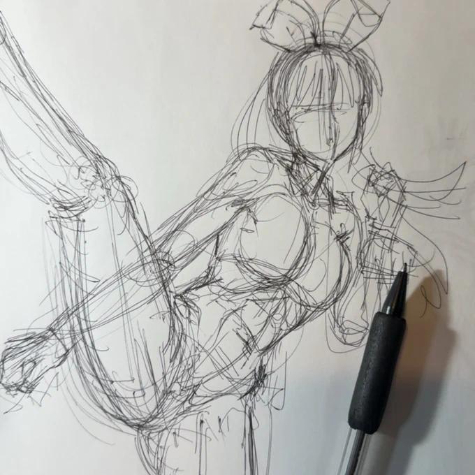 pixivリクエスト作業中