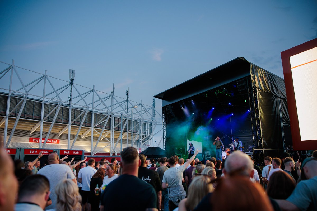 Stoke City FC tweet media