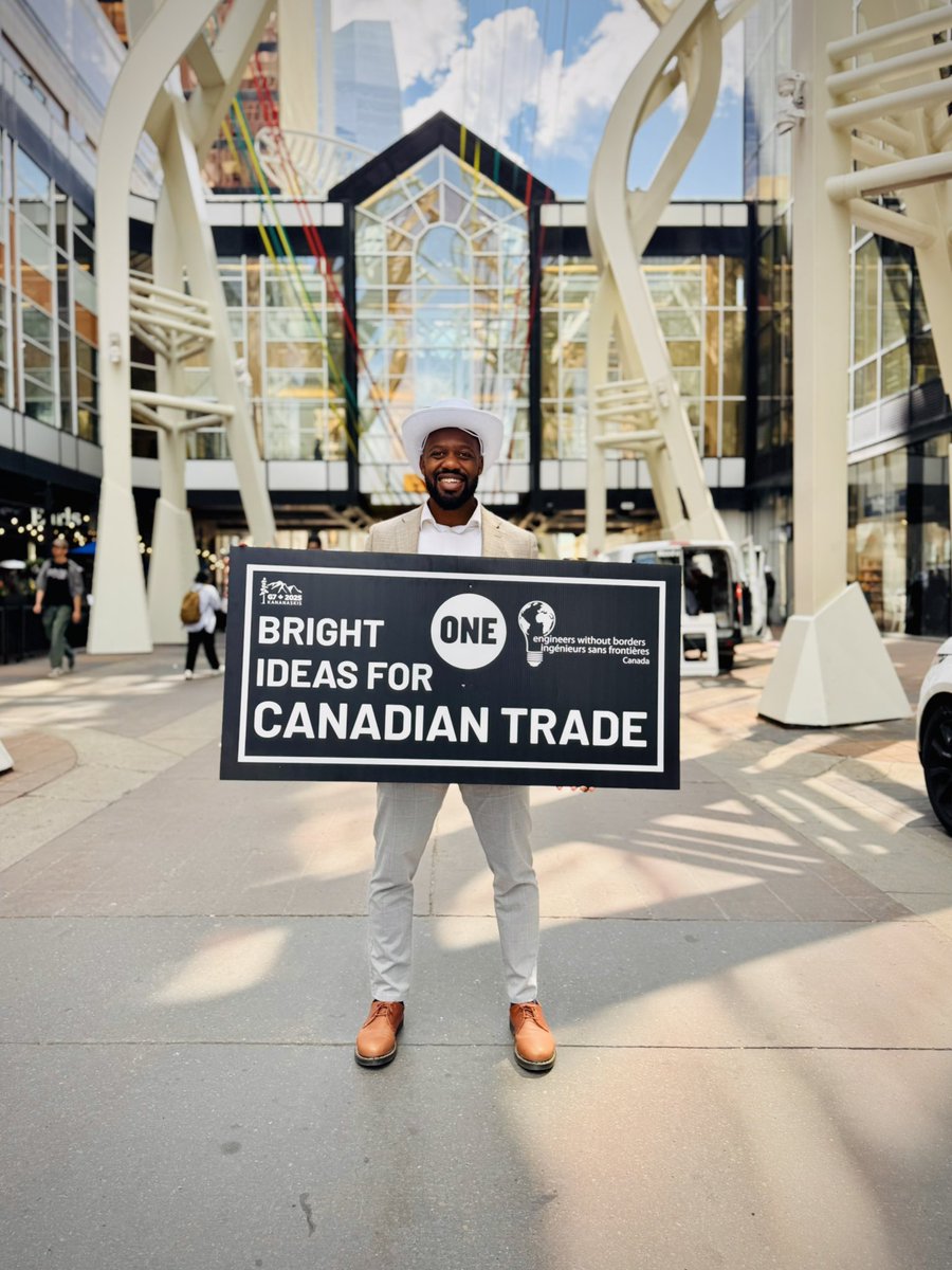 EWB Calgary tweet media