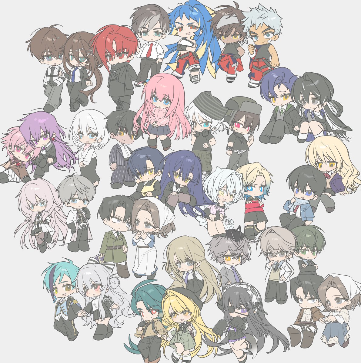 🐷 바글바글...