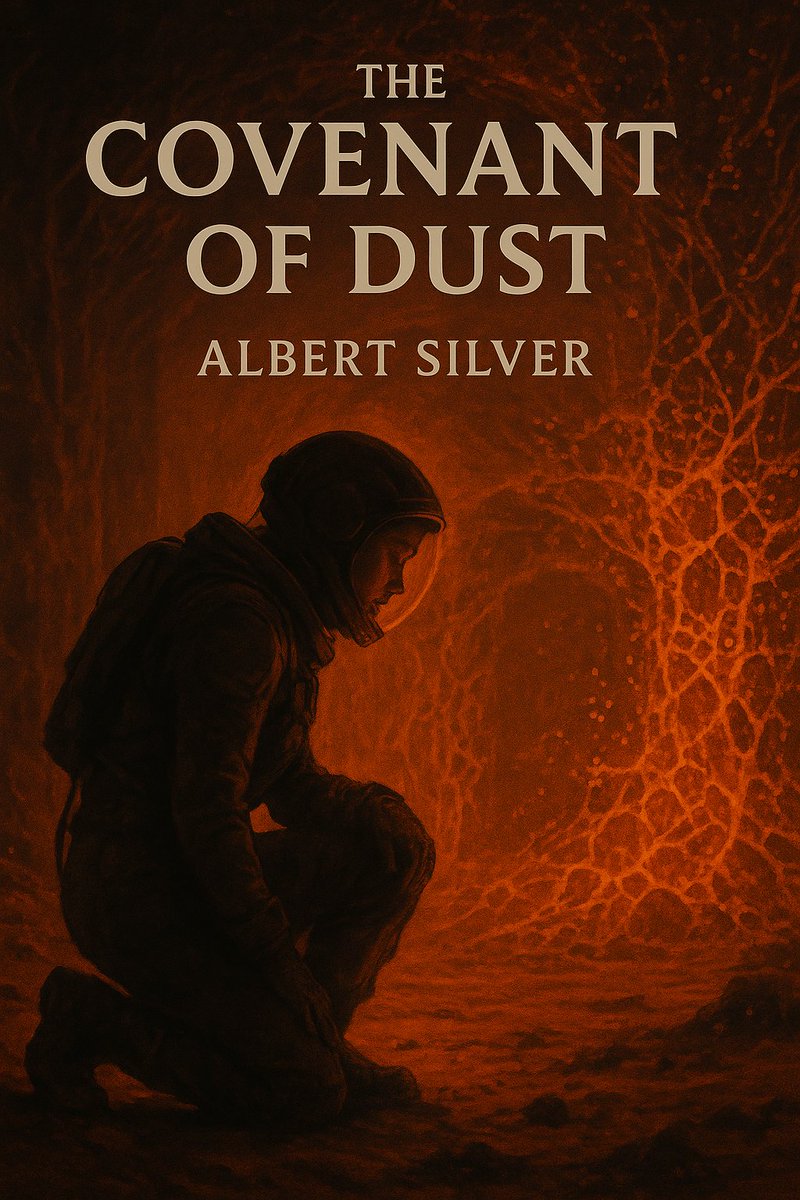 EvolAnalysis's tweet photo. New Chapter Unlocked: The Covenant of Dust
Civilizations may rise from memory, but peace demands sacrifice.
Will humanity listen before the dust reclaims its voice?
#SciFi #MartianChronicles #EchoesOfSolitude #TheVoraLegacy #WritingCommunity
📖 Read now👇
https://t.co/taPtPbHsrY https://t.co/xlbSsXyc93