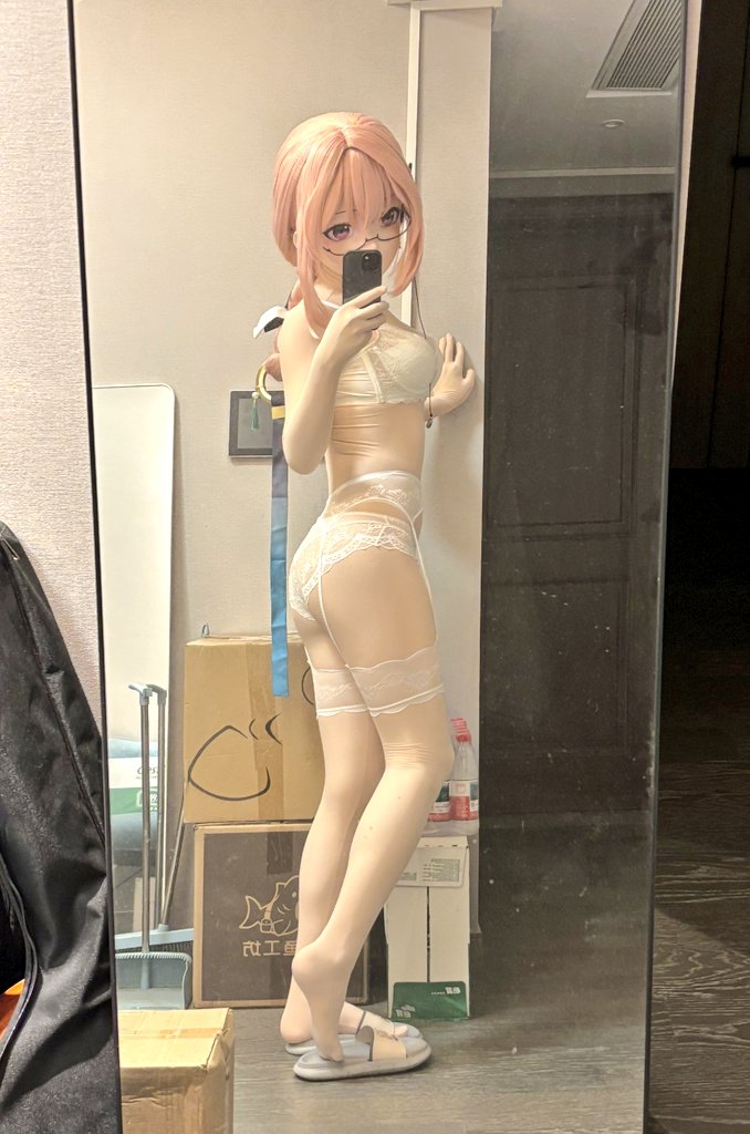 我...我只能帮你到这了！

＃kigurumi #月城柳 #Yanagi #ZenleessZoneZero