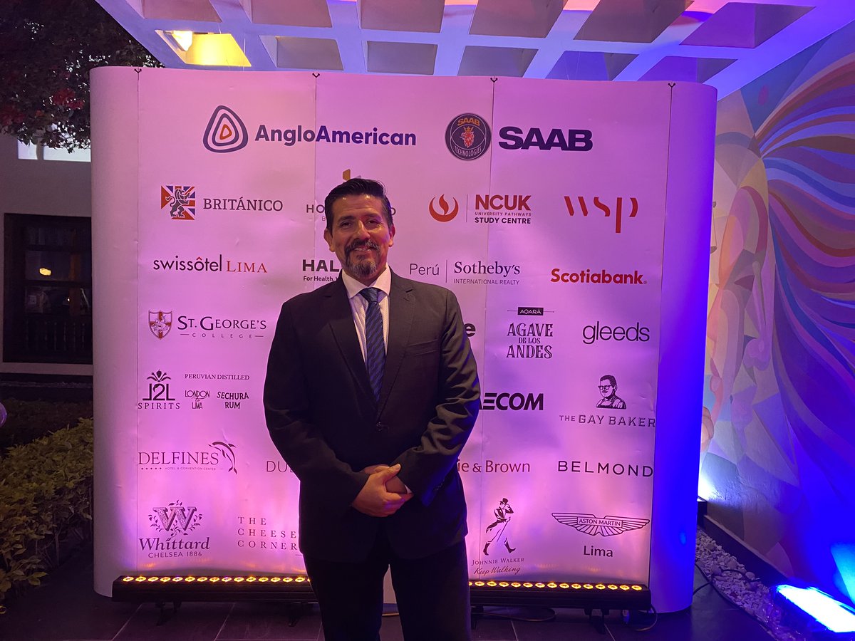 Enrique_JEGA's tweet image. Celebrar al Rey Charles III es honrar los lazos Perú–Reino Unido y su visión común de respeto, desarrollo e innovación. #KingBirthdayParty #EGArbulu #PeruUK #DiplomaciaEconómica #DesarrolloSostenible #RelacionesBilaterales #UkInPeru #Britcham