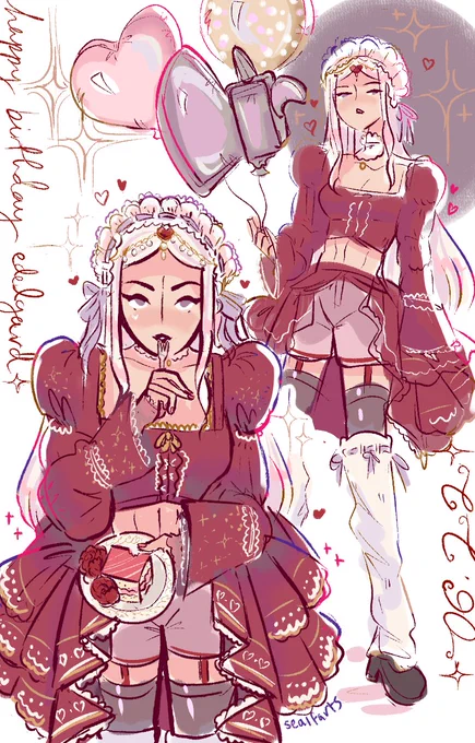 my love is another year older ♥️ 🎂
#エーデルガルトフォンフレスベルグ生誕祭2025 #FE3H 