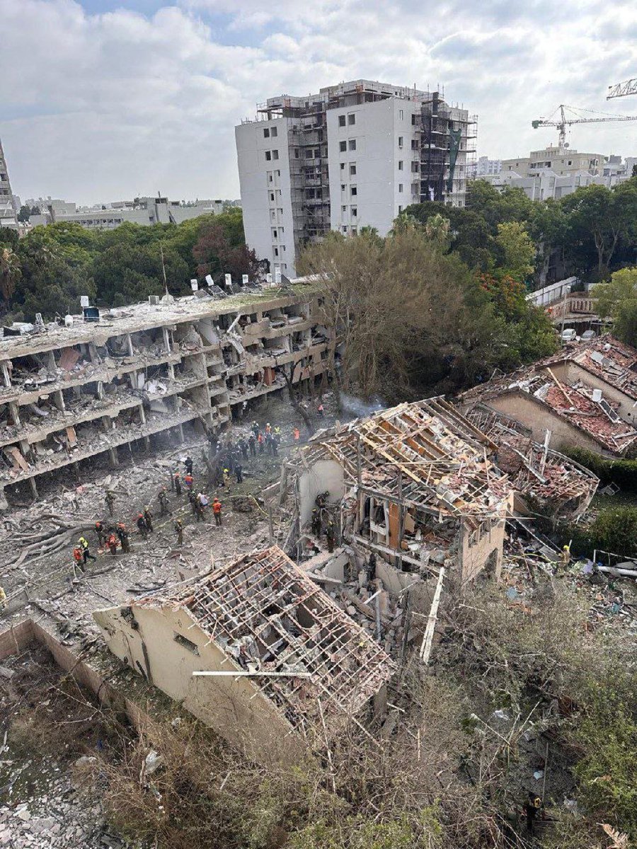 🚨🇮🇷🇮🇱 Israel SERIOUSLY UNDERESTIMATED Iran!

📍 Tel Aviv