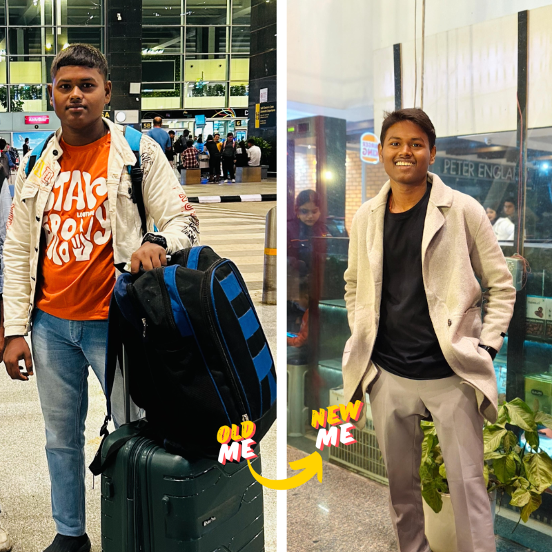 shivanshi_v's tweet photo. Anand used the Health Tick program for 6 months, and this is what happened:

-Lost 12 kg
-Built better eating habits 
-Become super active &amp; energetic
...
He used this app developed by PhD researchers of IITs.
It helps you lose weight safely, effectively and sustainably.
