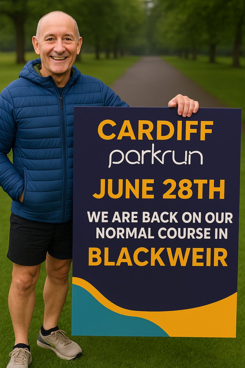 Cardiff parkrun (@cardiffparkrun) on Twitter photo 