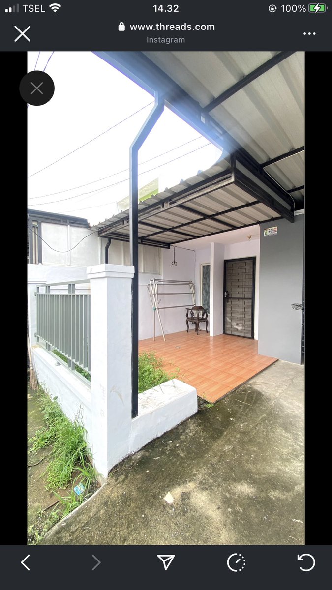 cangnim's tweet photo. Bismillah, aku lagi bantu jual rumah kaka aku 

LT 65m2. 2 Kamar Tidur 2 Kamar mandi
Listrik 3500 watt. One Gate system. Lokasi dekat dengan Bandara Soetta. Tangcity Mall 15 menit. RSIA Pratiwi 3 menit. Stasiun Tangerang 10 menit Teras dan garasi full Kanopi
Lok cluster karawaci https://t.co/4Po5JPQnqr