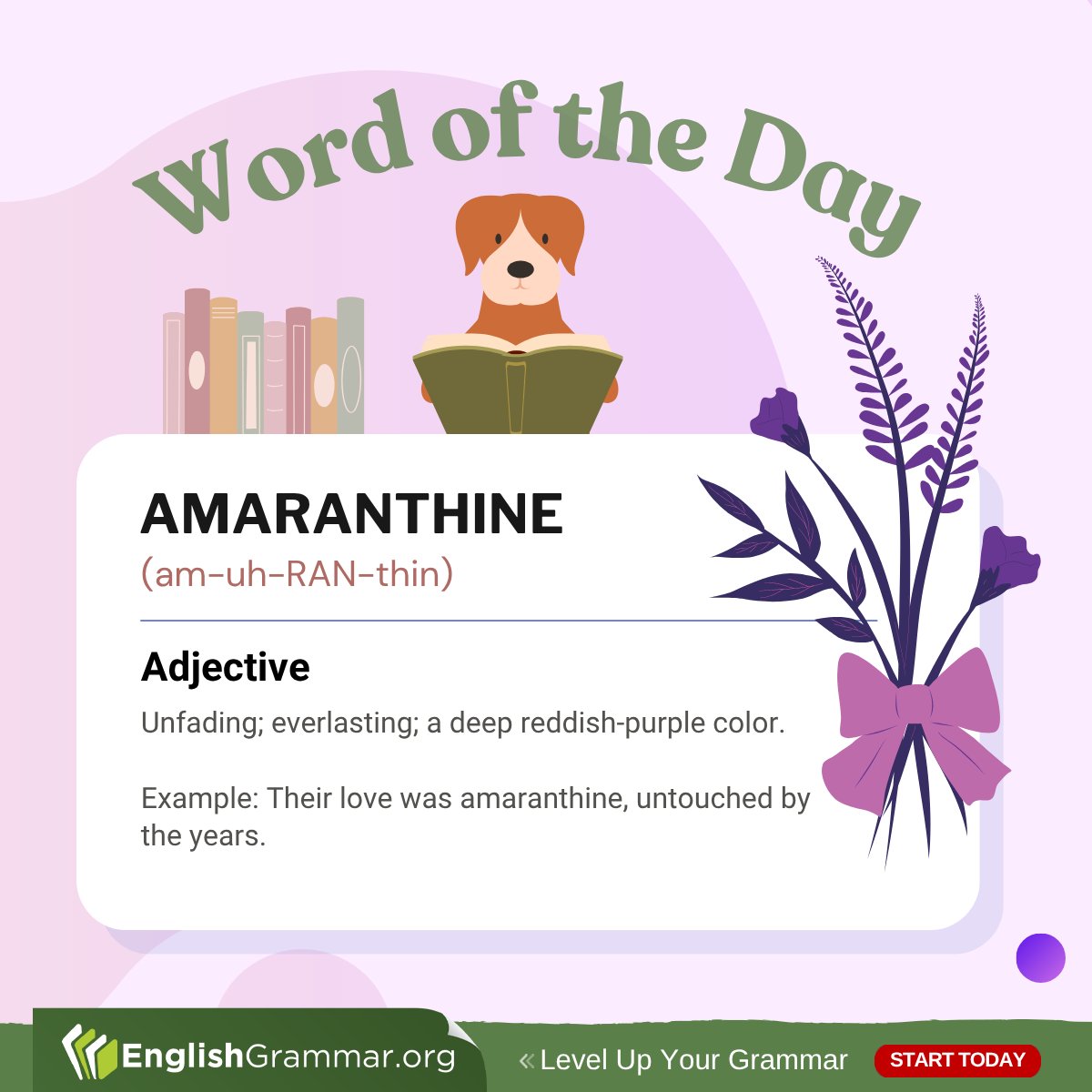 Amaranthine