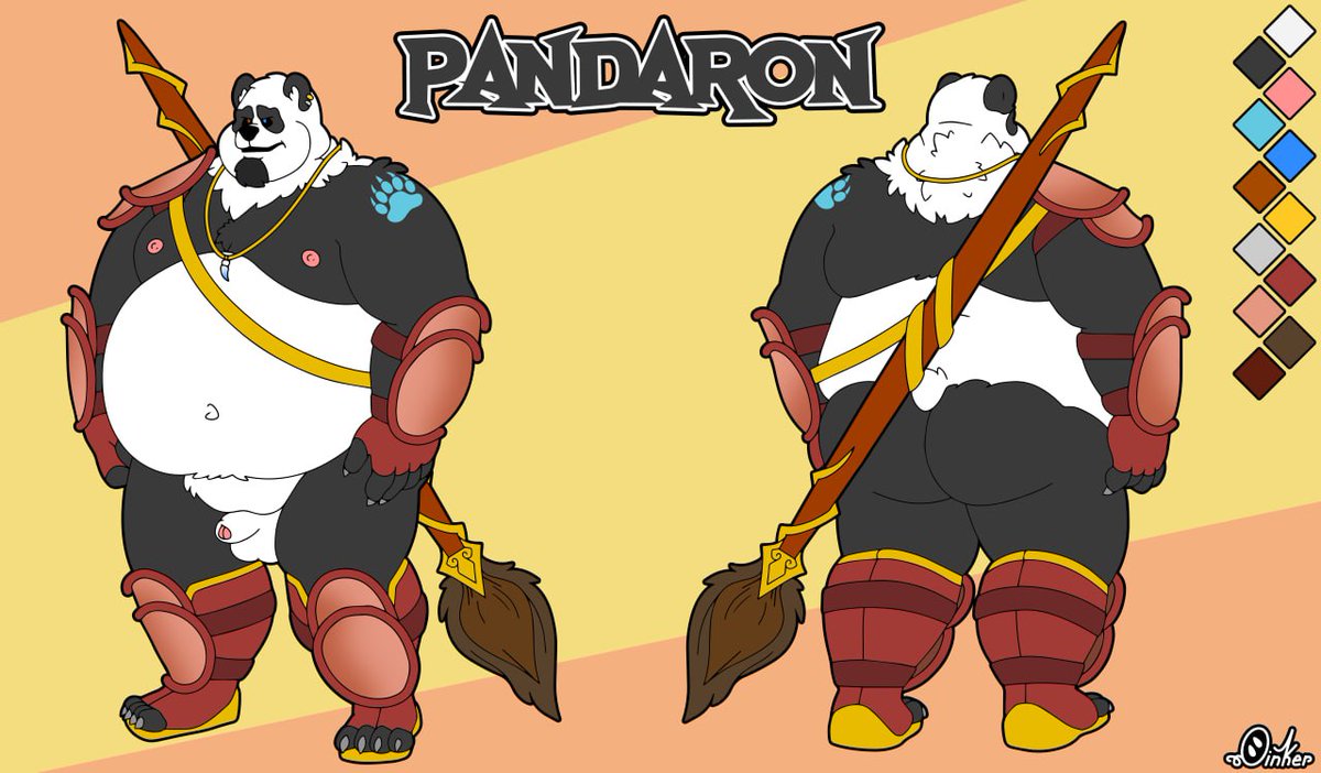 PandaronXD (@pandaronr) on Twitter photo I love the change on Pandaron he looks so adorable ❤️
<a href="/Artur_OINK/">OINKER! (Comms OPEN🐗!)</a> thank you ❤️ I love the change on Pandaron he looks so adorable ❤️
<a href="/Artur_OINK/">OINKER! (Comms OPEN🐗!)</a> thank you ❤️