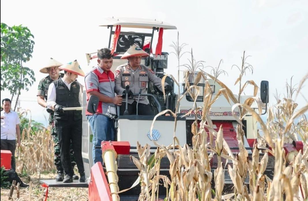 pol_wrjayeng's tweet photo. Polda Jatim menunjukkan komitmen dan aksi nyata pada peningkatan produksi jagung
#jagung #jagungpolri #astacita #swasembadapangan #ketahananpangan #ketahananpanganpoldajatim #polisicintatani #poldajatim #BPSjatim #ssdmpolri #divhumaspolri #birosdmpoldajatim #bidhumaspoldajatim https://t.co/hhihwHtGR8