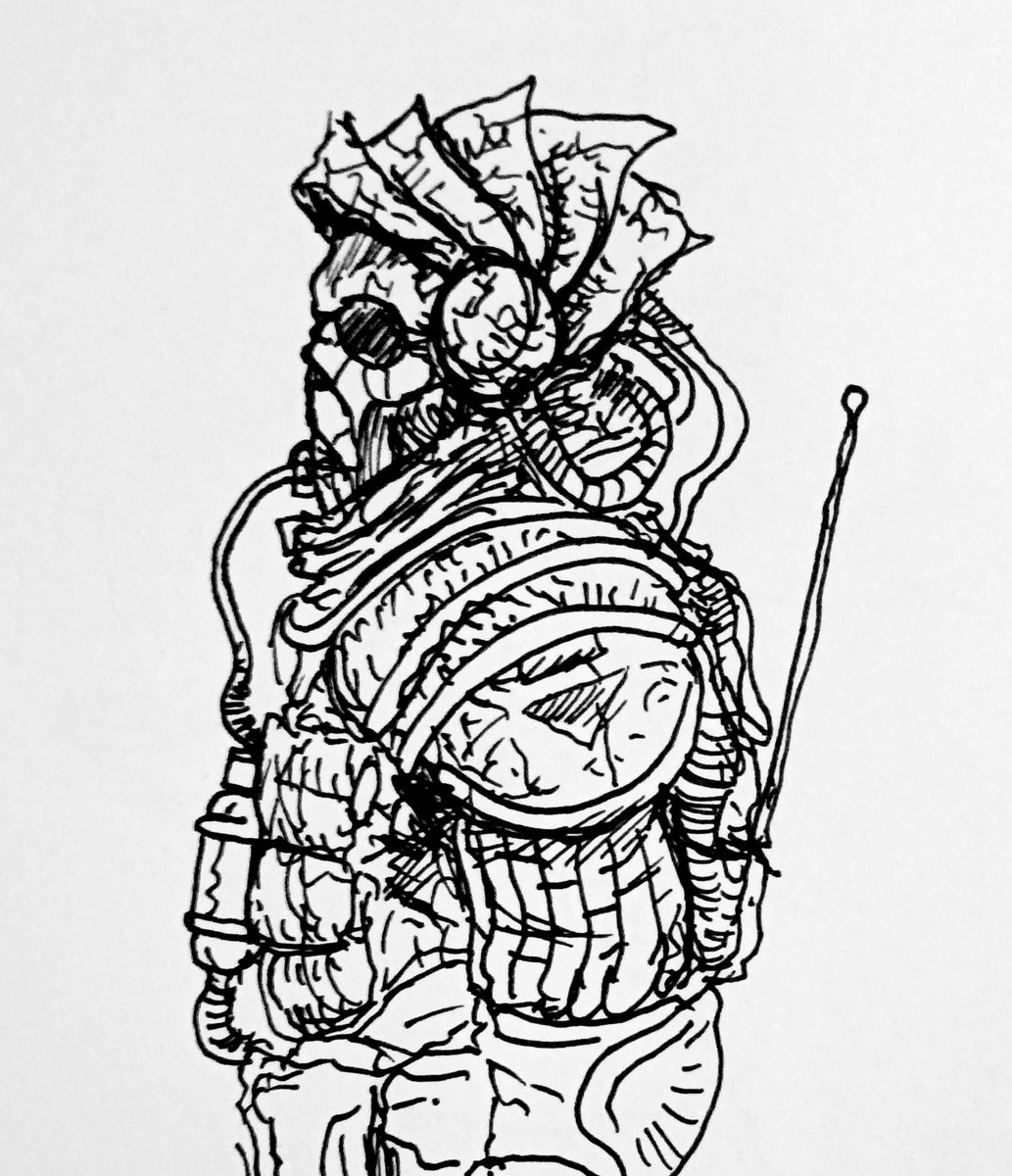 helroddlux's tweet photo. Go to bed at 2. Wake up at 3. Guess i need to scribble
#condorman #wasteland #marauder #conceptdesign 
#Disney #heroes #roadpirates 
#latenight #insomnia https://t.co/ygmr6xs6lJ