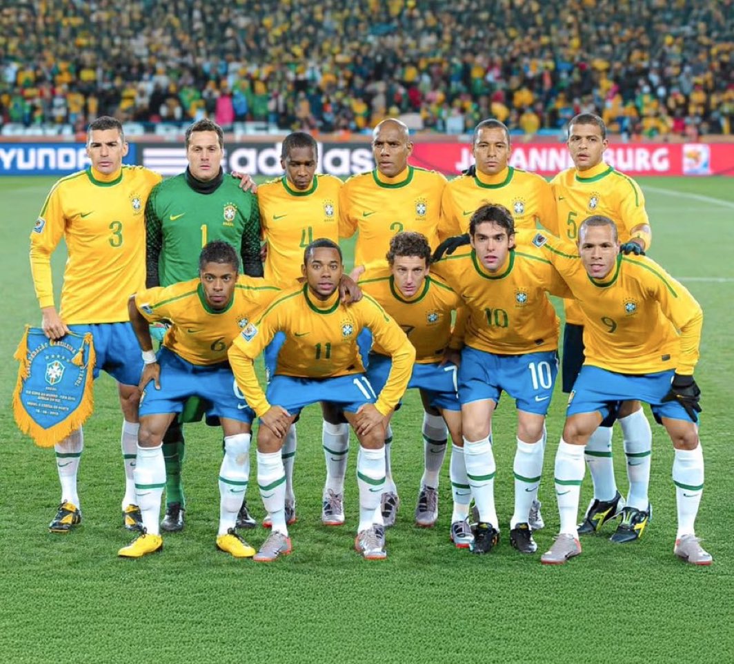 منتخب البرازيل
كأس العالم 2010 🇧🇷