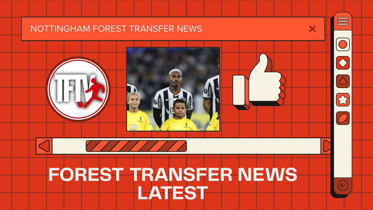TalkForestTv's tweet photo. 🚨 𝐓𝐫𝐚𝐧𝐬𝐟𝐞𝐫 𝐔𝐩𝐝𝐚𝐭𝐞 🚨
Reports say Forest have held talks with Dusan Vlahovic’s camp! 👀
Plus all the latest from the summer window 🌳🔥
🎥 Watch now on YouTube! https://t.co/7devC83lrM
#NFFC #Vlahovic #TransferNews #ForestTalk https://t.co/u8yt5UEpVX