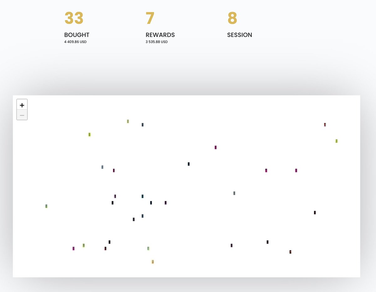 p2phantomAPP's tweet photo. This project has been alive for 1,170 days!
🎨 10,927 NFTs = 10,927 chances to win
💰 Grand prize? Over 22,000 ETH!

🔒 Smart contract pays rewards for 97 years
👑 One wallet to collect them all — takes EVERYTHING
👉 https://t.co/pl1VmZrjNt

#NFTs #art #decentralart #ETHFI #ETH https://t.co/Ml7aooqTBx