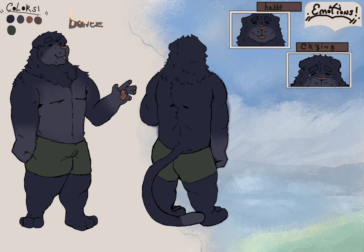 Rexie4577's tweet image. soo. this was a comission for my friend pulp in discord, thats why i was BUSY these days (he keeps comissioning and i'm happy!)