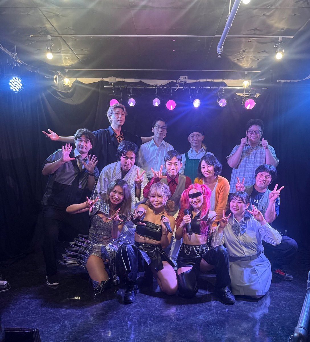 hm_0120's tweet photo. #ゴバミュ
GO!GO!バズーカMUSIC presents
劇団スパークジョイ

無事に終了しました！

普段関わることの少ないアーティストやパフォーマーの方々とご一緒できたの楽しかったです(^ ^)

ご来場いただいた皆さま、配信をご視聴いただいた皆さま、応援してくださった皆さま、ありがとうございました！！ https://t.co/1NsK7FGeCb