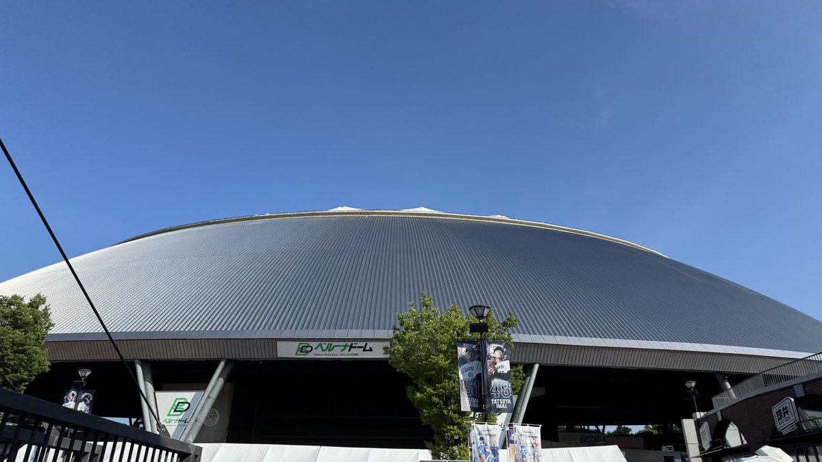 6年前のAqours 5thがラブライブ！の初現地、そして6年ぶりにベルーナに足を踏み入れてAqours  finale
マジで感慨深い…今日はよろしくお願いします
#Aqours_finale_Day2