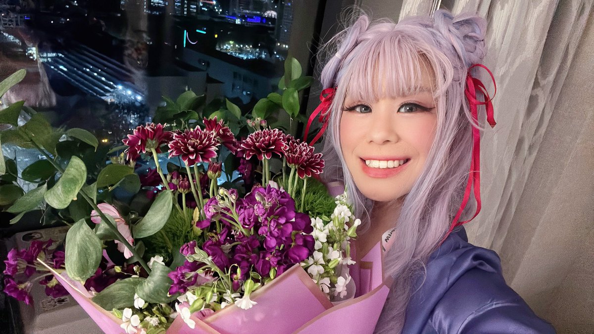 yumemidreams's tweet image. 🌟 Thank You #OffKaiGen4 🌟

Performing at OKL Neon Summer Dreams was such a dream come true! This world keeps bringing me so many exciting new experiences and being able to meet everyone has been so overwhelmingly amazing! 💜🌟

🌟 I can’t thank my Dreamers &amp;amp; Dreamcatchers…