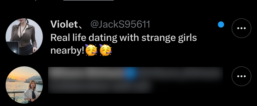 "Meet oddball women in your area" 🤪