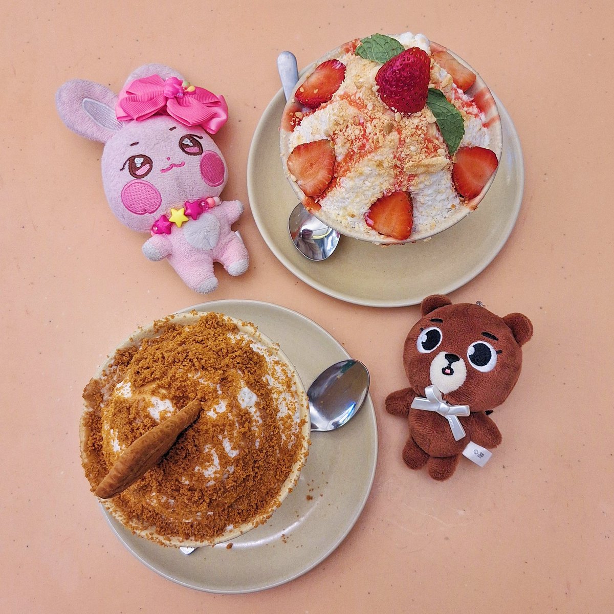 seohstar's tweet image. sudah lama tidak update #nomnoms 😋🍧