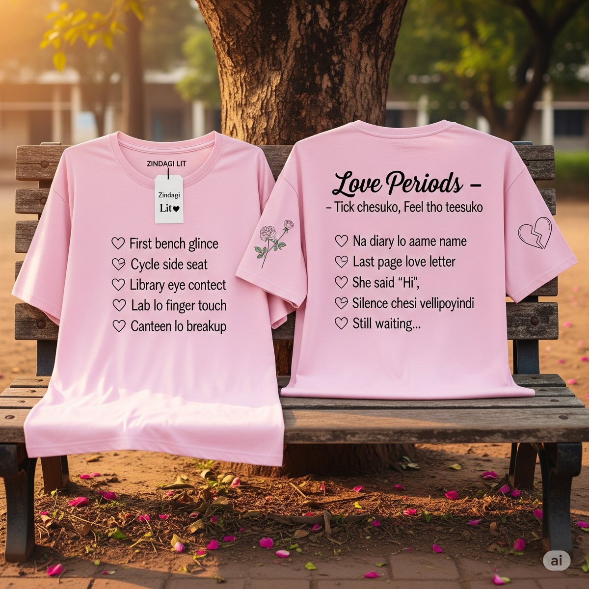 ZindagiLit's tweet photo. 📌 College life ante just classes kaadhu…🎒 It's all about moments we tick in our hearts!
#CollegeDiaries #ZindagiLit #YouthVibes #CampusLife
#BackbenchSwag #HostelMoments #TickYourStory
#IndianColleges #GenZStyle #CollegeFashion
#CampusTrend #CollegeLove #StudentVibes
#BunkLife https://t.co/zAWZvb5dmV