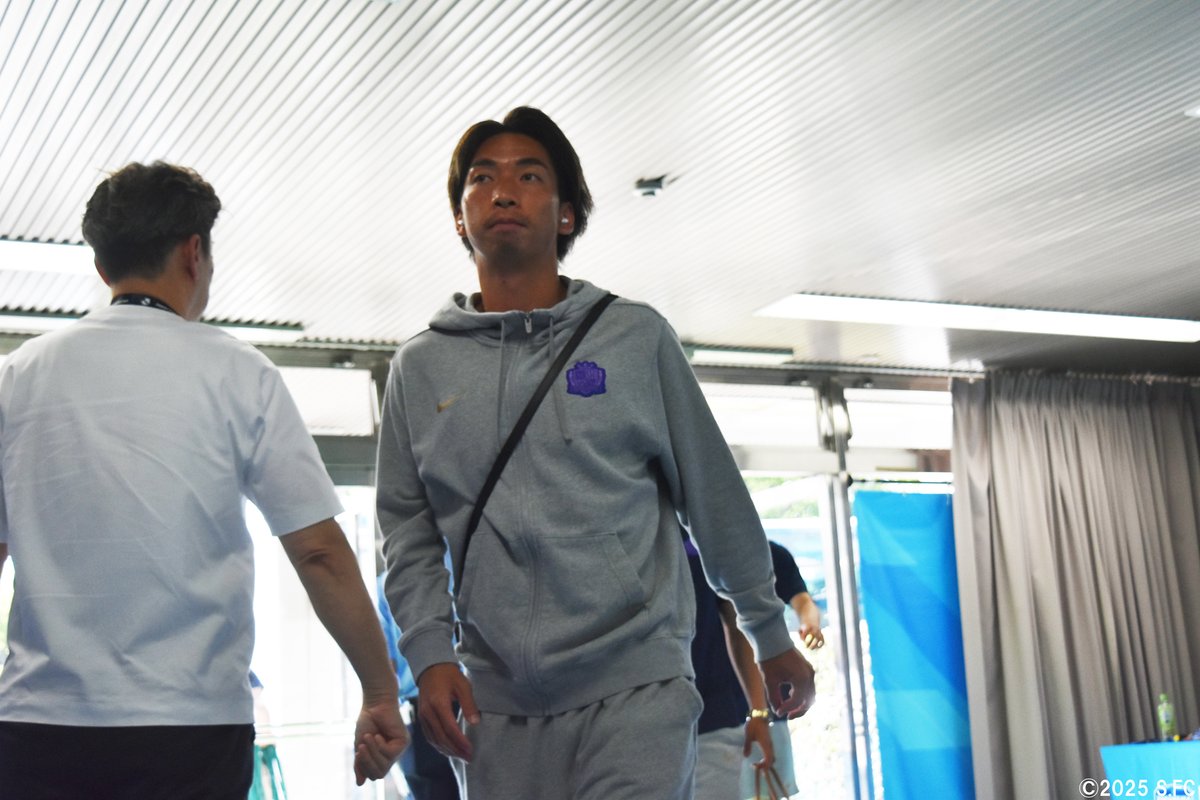 明治安田J1第21節🆚横浜FC】 BUS ARRIVED #sanfrecce #超ぶちあつ