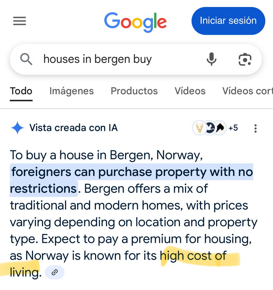 Roonill_Wazlib's tweet photo. Ayer estaba comentando que si me tocase la lotería me encantaría comprarme una casita en Bergen, Noruega. Esta mañana me pongo a mirar por curiosidad y el primer mensaje que aparece es este: https://t.co/4ZhUwWsBvY
