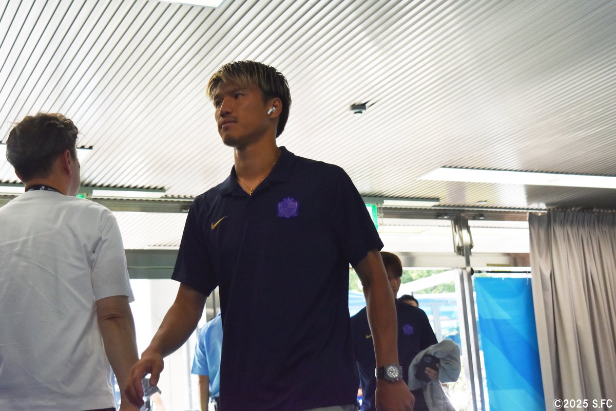 明治安田J1第21節🆚横浜FC】 BUS ARRIVED #sanfrecce #超ぶちあつ
